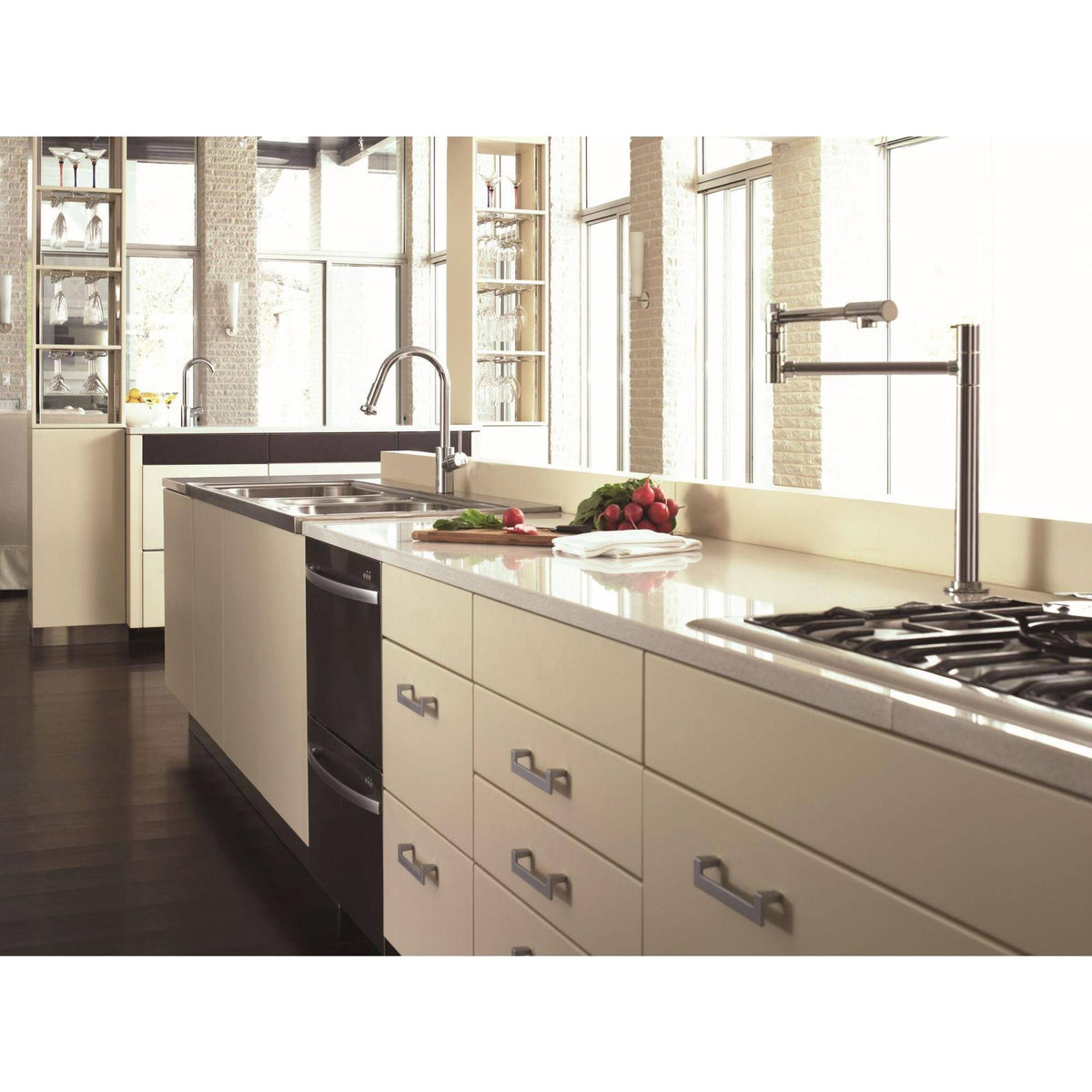 Chrome Bar Faucet V19309