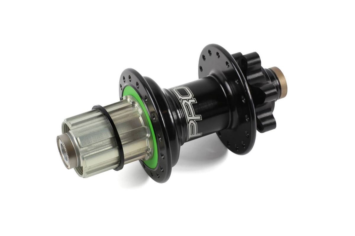 Black Rear 28H 135mm 10mm Microspline Freehub A305604