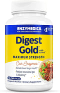 Maximum Strength Digestive Enzymes 45 Count F83510