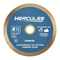 4-1/2 in. Glass and Mosaic Tile Cutting Diamond Blade L24750