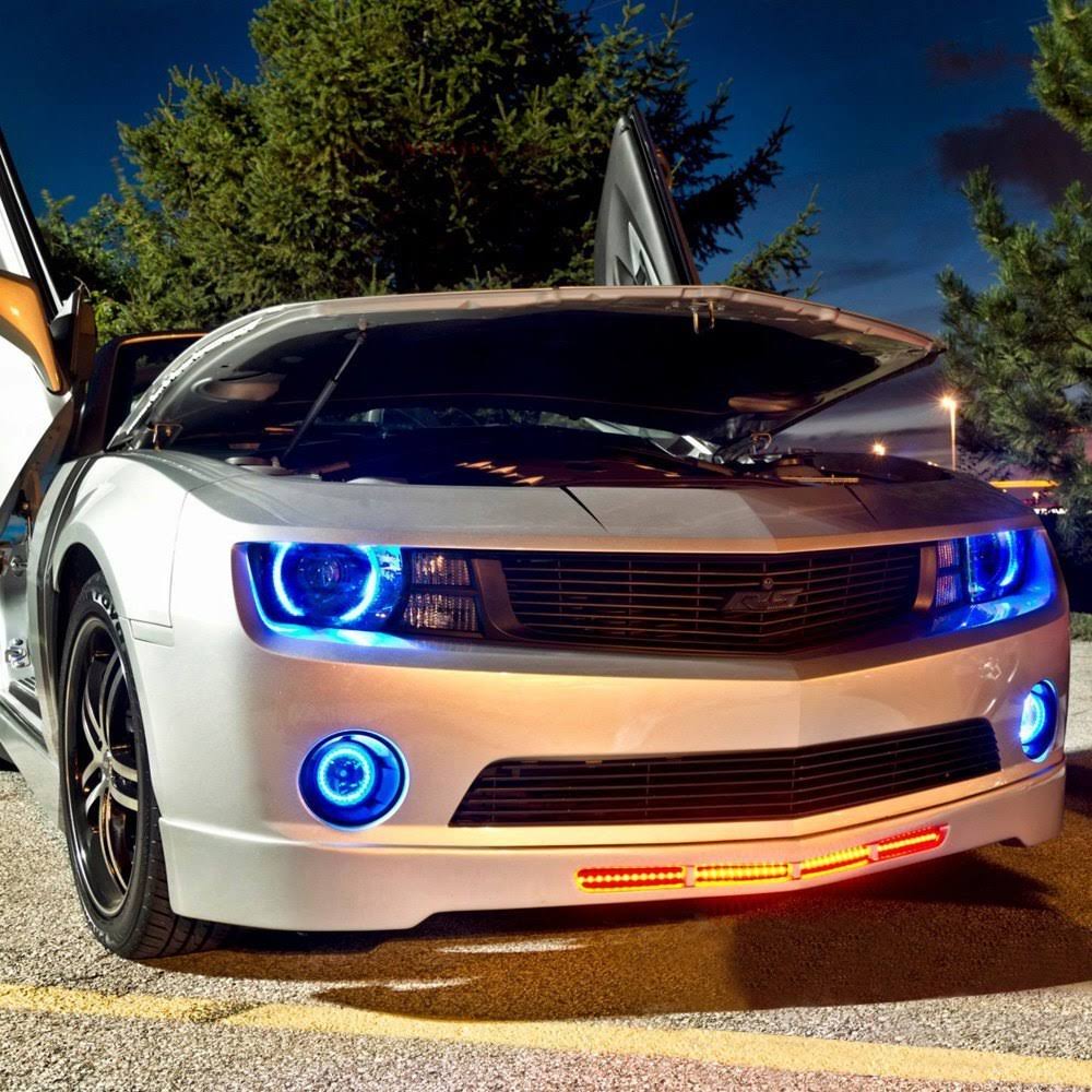 LED Waterproof Fog Halo Kit for Ford Mustang Shelby 2010-2012 X183691