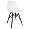 White Molded Plastic Dining Chair Z60569