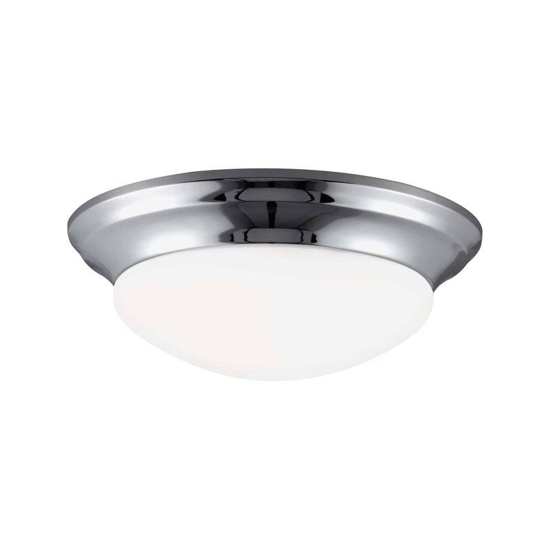 Bronze Three Light Flush Mount M380