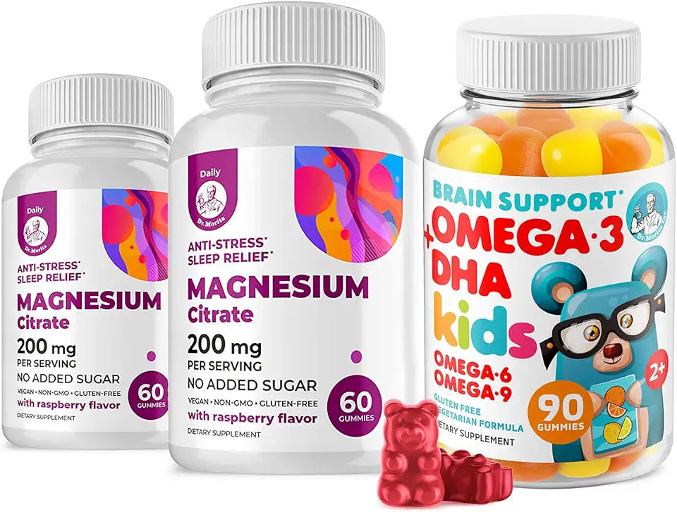 Omega 3 Gummies with Omega 6&9 and Magnesium Gummies R879
