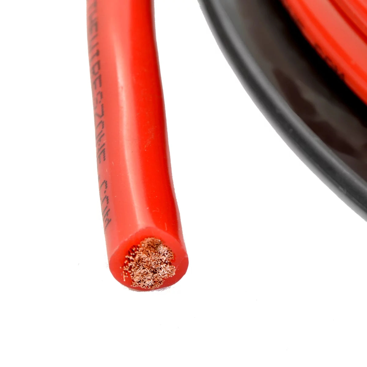 4 Gauge 100ft Oxygen-Free Copper Power Cable O123