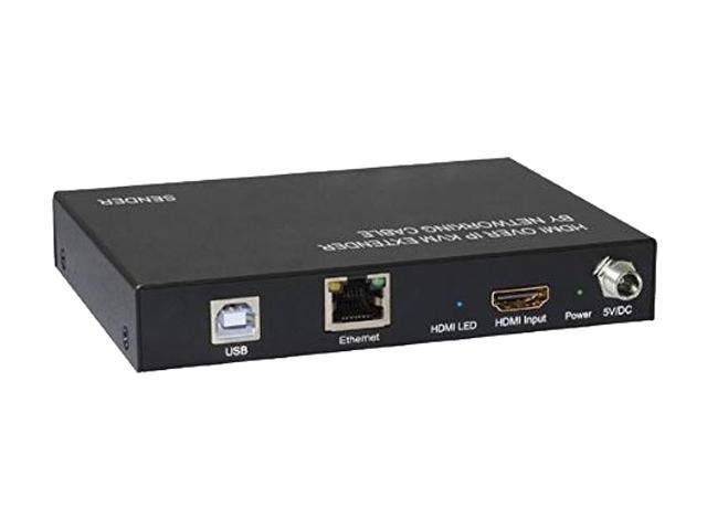 1080p HDMI KVM Extender Over TCP/IP A655