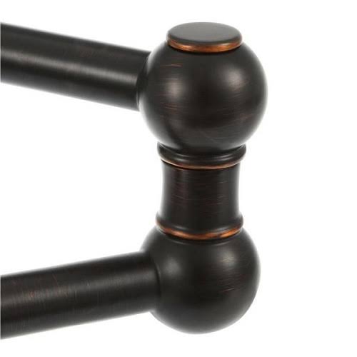Mediterranean Bronze Wall Mounted Potfiller E292044