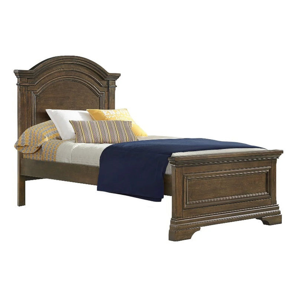 Traditional Wood Complete Twin Bed Q974082