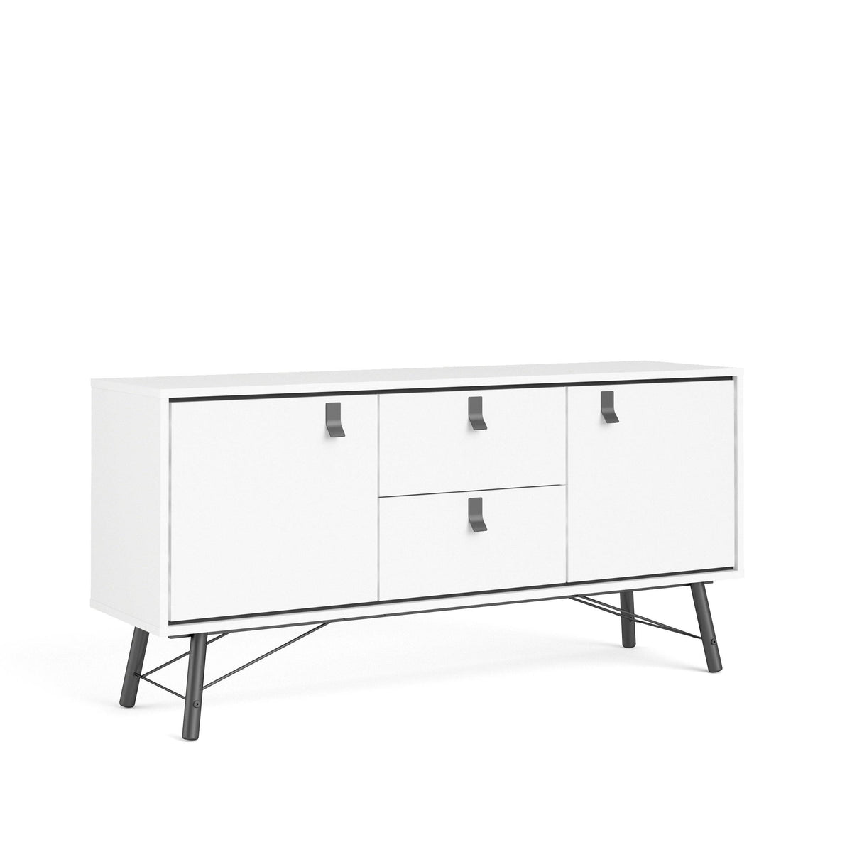 2 Door 2 Drawer Sideboard B436