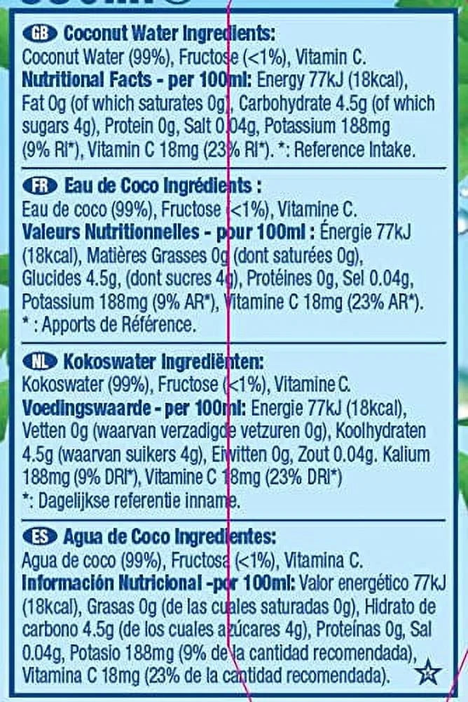 Pure nut Water (330Ml X 12) G2895
