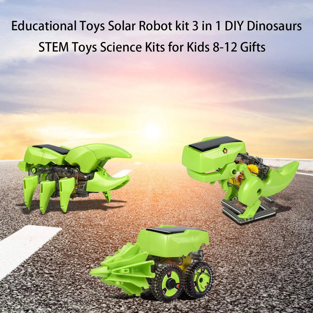 Solar Robot Kit 3-in-1 STEM Projects Robot Kit N642
