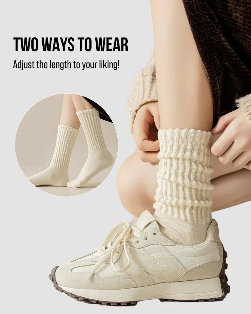 Women’s Slouchy Crew Socks X450