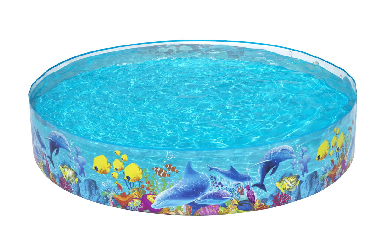 Multicolor Round Kiddie Pool Z30749