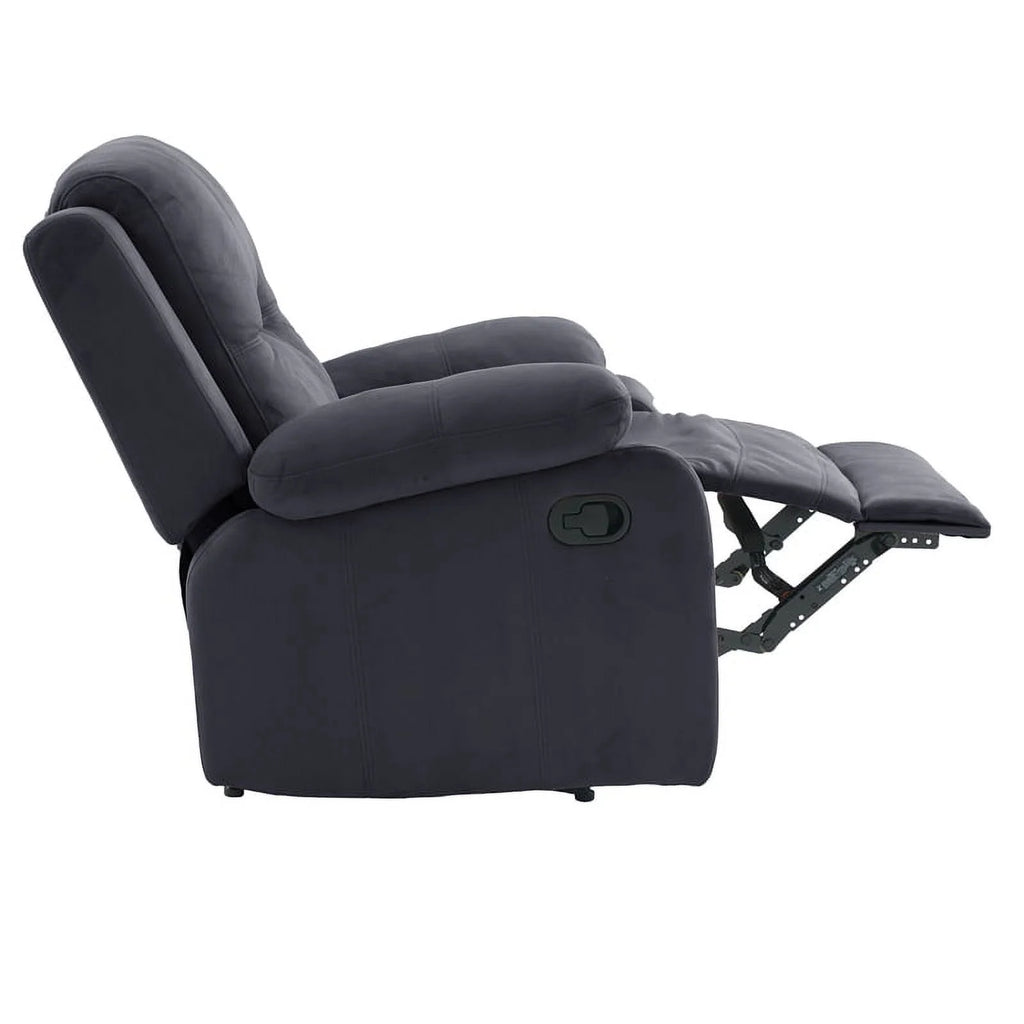 Microfiber Manual Recliner O289016