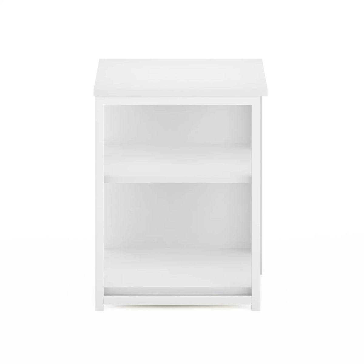 Solid White End Table E19447