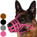 Leather Dog Muzzle Medium Large Breeds I27881