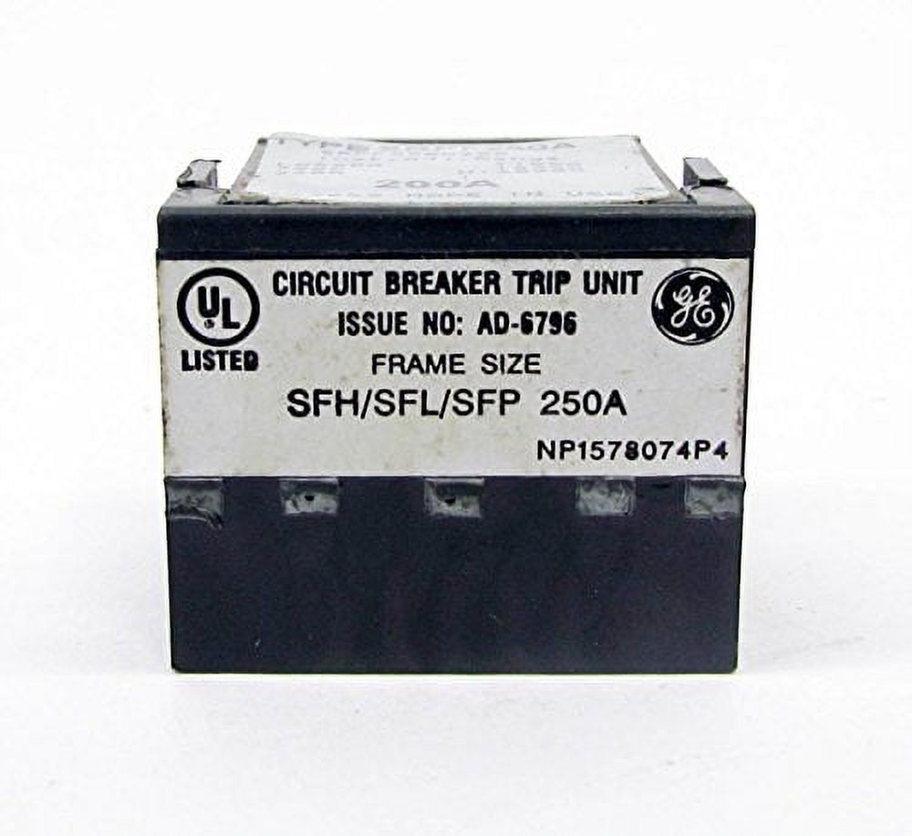 250 A 3-Pole Rating Plug P638653