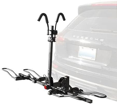 2-Bike Tray Style Hitch Mount Rack Carrier B910605