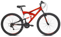 Red Dual Suspension Mountain Bike M22674