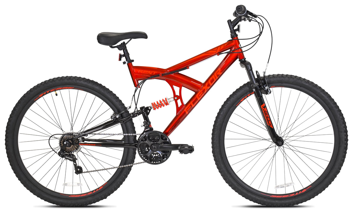 Red Dual Suspension Mountain Bike M22674