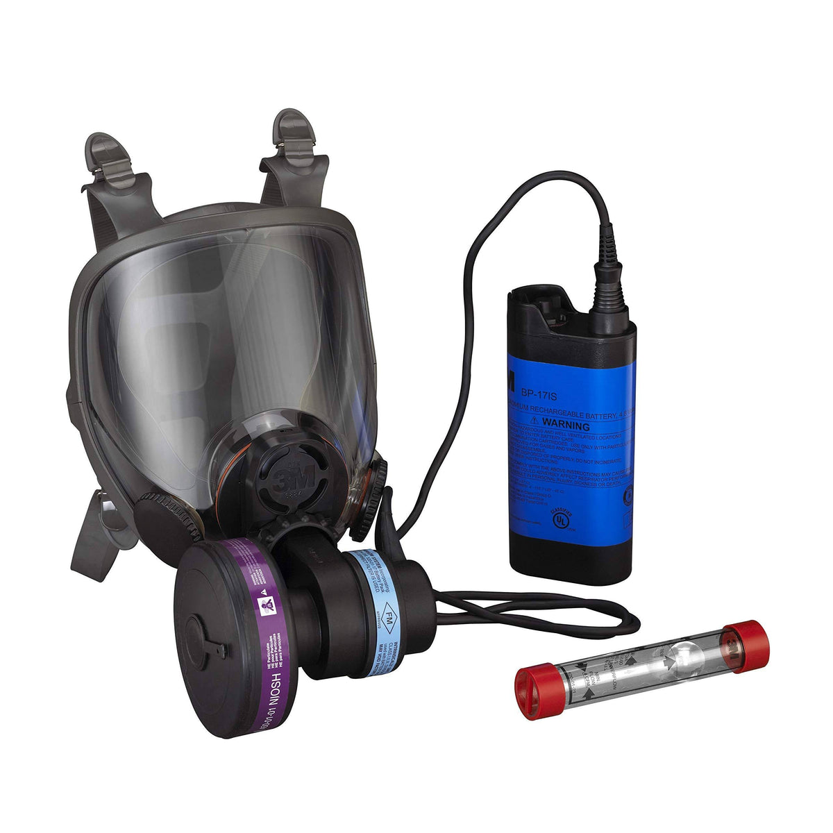 Medium Powerflow Face-Mounted PAPR R663