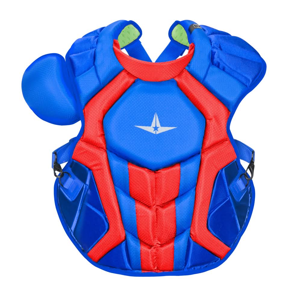 Black/Orange Chest Protector Y4404