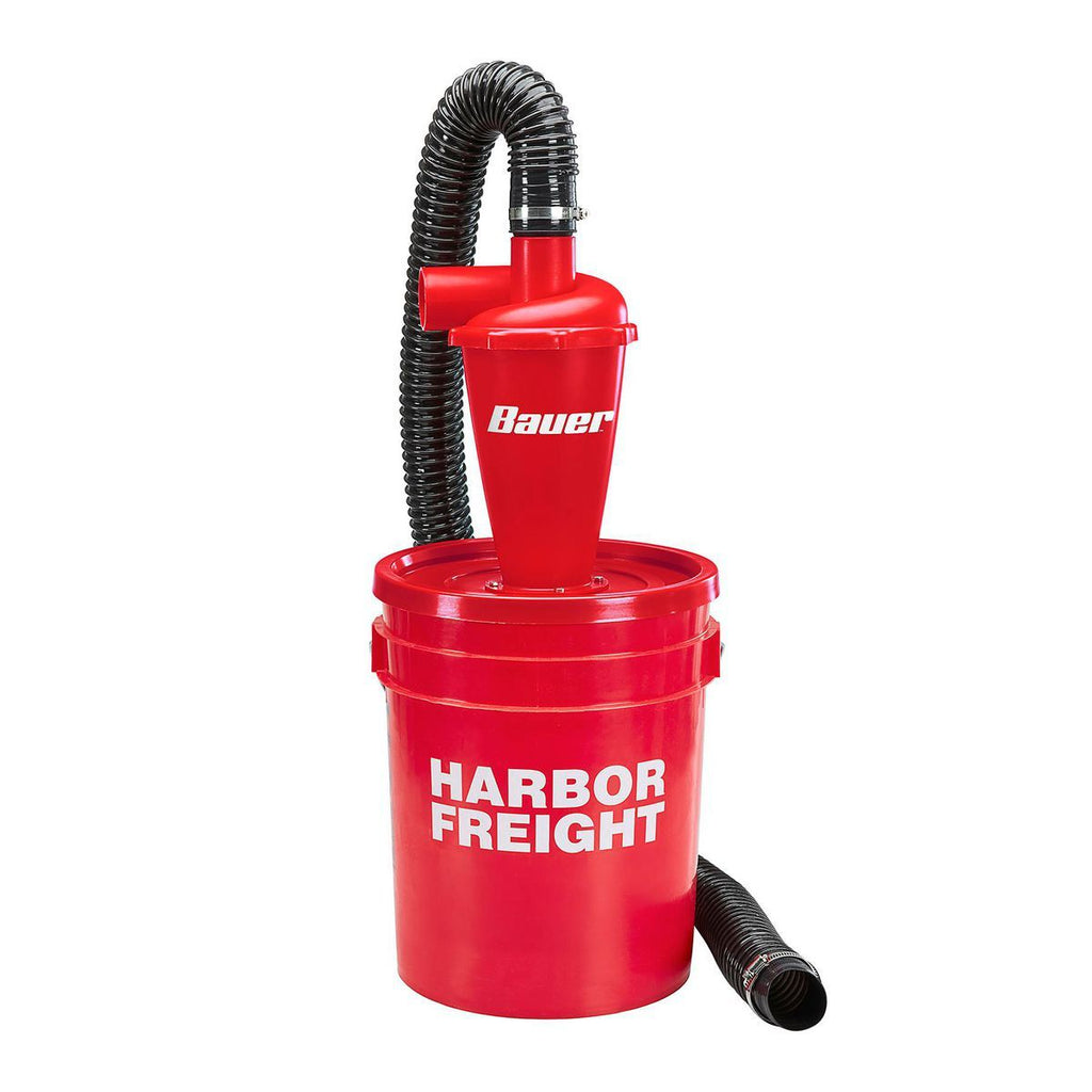 Cyclone Dust Separator Kit for 5 Gallon Buckets S946