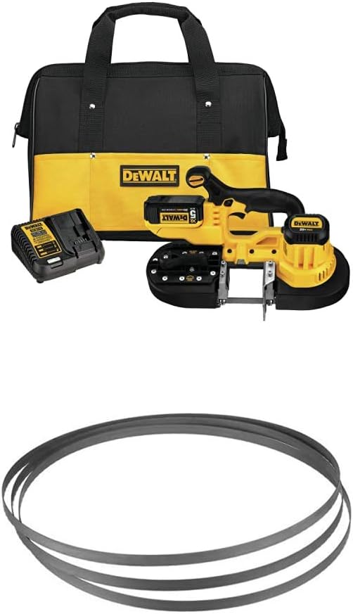 Cordless Portable Band Saw Kit V756