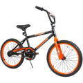 Black Orange 20 in BMX Bike N871