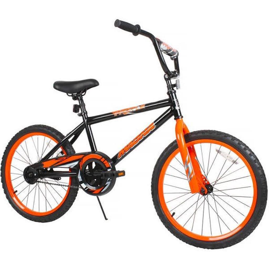 Black Orange 20 in BMX Bike N871