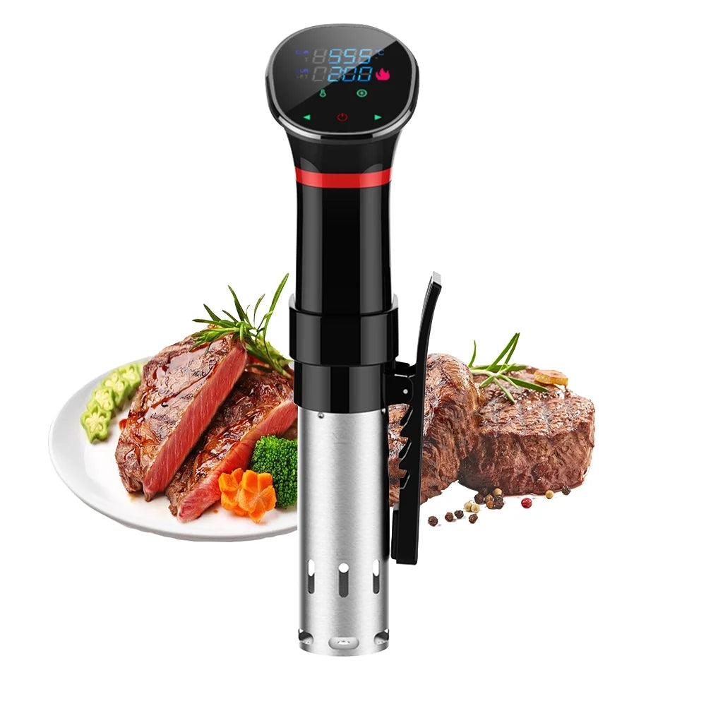 1100 Watts LCD Digital Display Waterproof Immersion Circulator U3504
