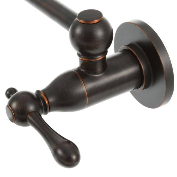 Mediterranean Bronze Wall Mounted Potfiller E292044