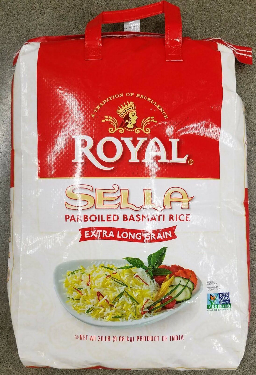 Parboiled Basmati Rice - 20 lb. Y5498
