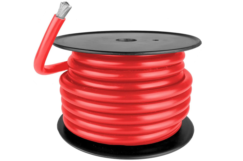 Tinned Copper Marine Wire 13 Feet Red X376052