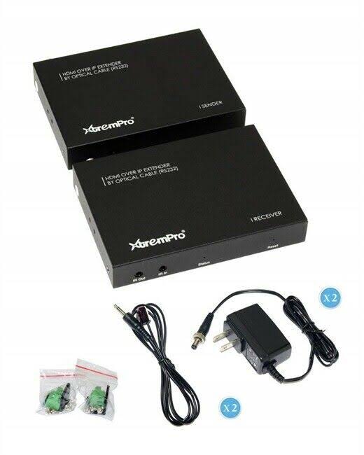 1080p HDMI KVM Extender Over TCP/IP A655
