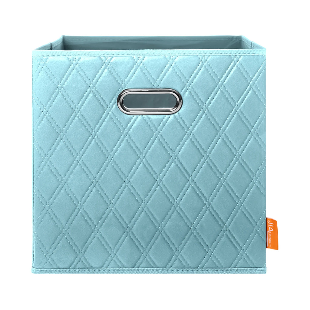 Blue Storage Cube Bins with Air Freshener I500