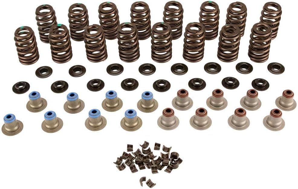 GM LS6+ .580 Max Lift Beehive Valve Spring Kit w/Steel Retainers S8073
