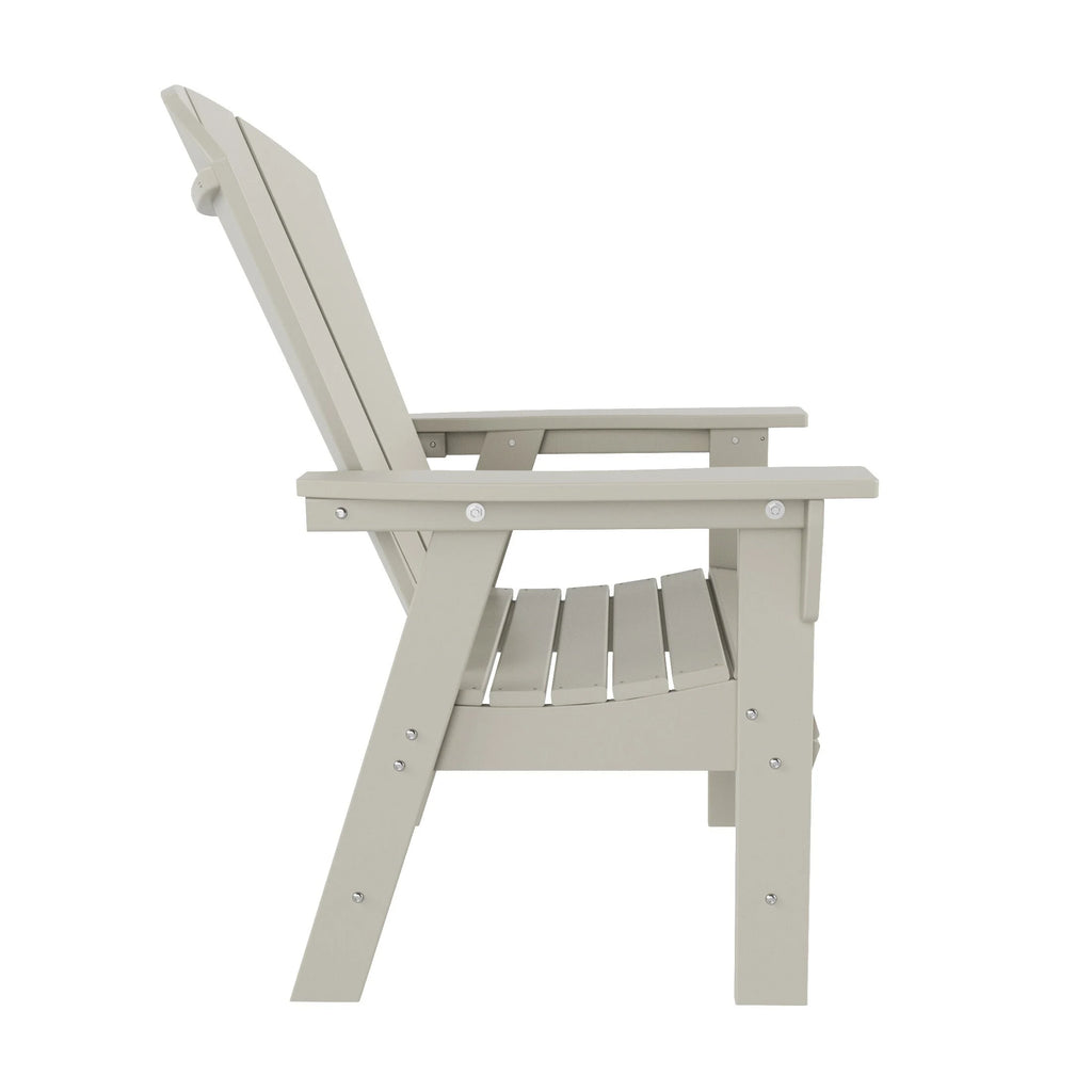All Weather Patio Chair with Arms J6791