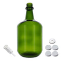 3L Jug with Hole, Three-Piece Airlock, and Metal Cap Pack of Four A9005