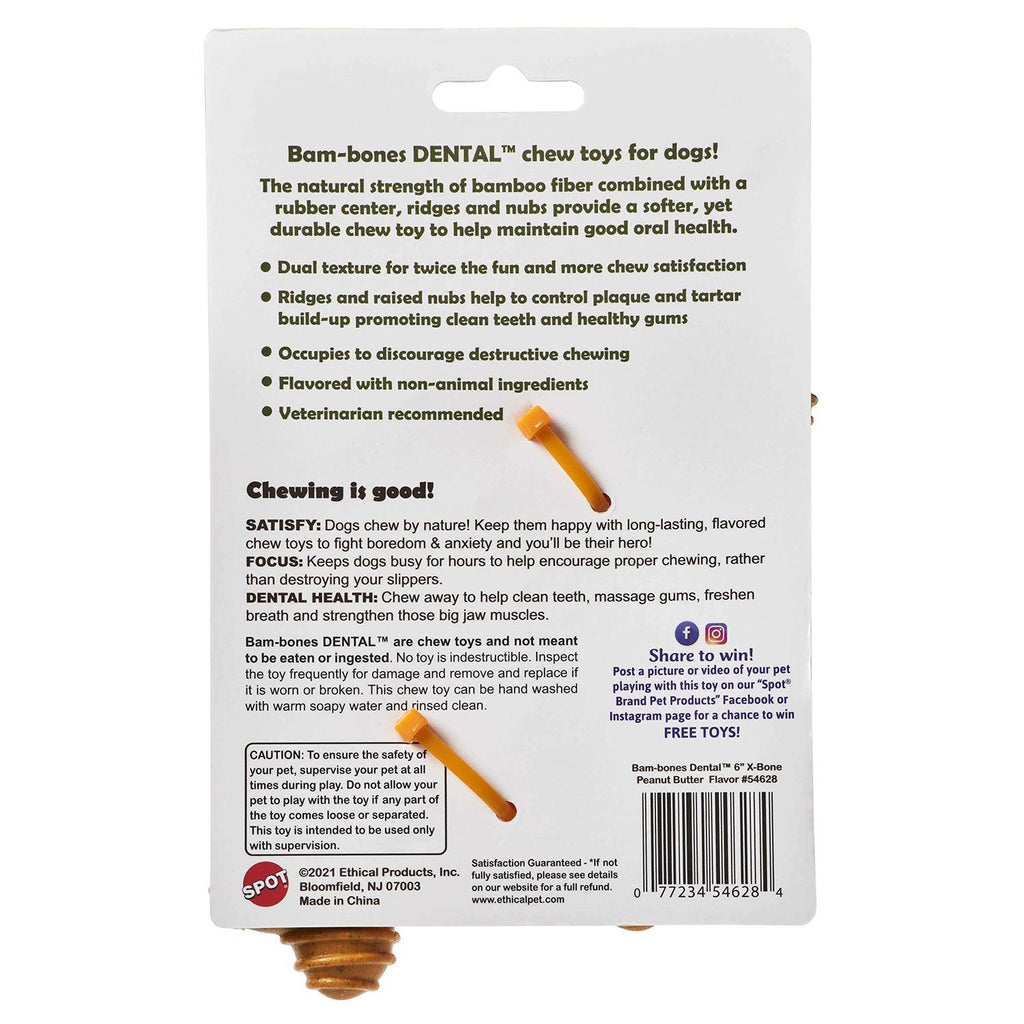 Bone Peanut Butter Pet Supplies P5983