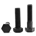 Fine Thread Grade 5 Hex Cap Screw Black Oxide Pk 85 Y64647