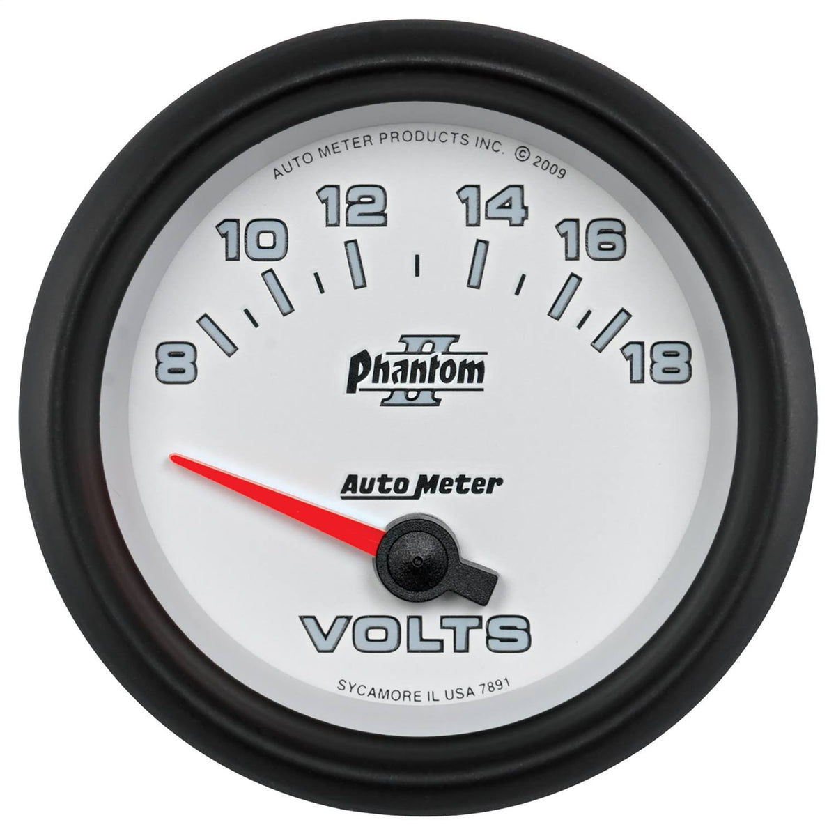 Electric Voltmeter Gauge N52625