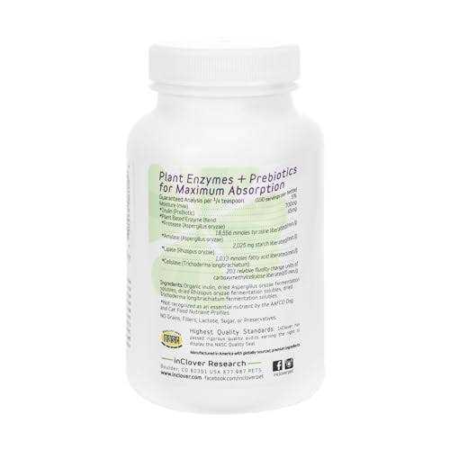 Organic Prebiotic and Natural Enzyme Powder H392