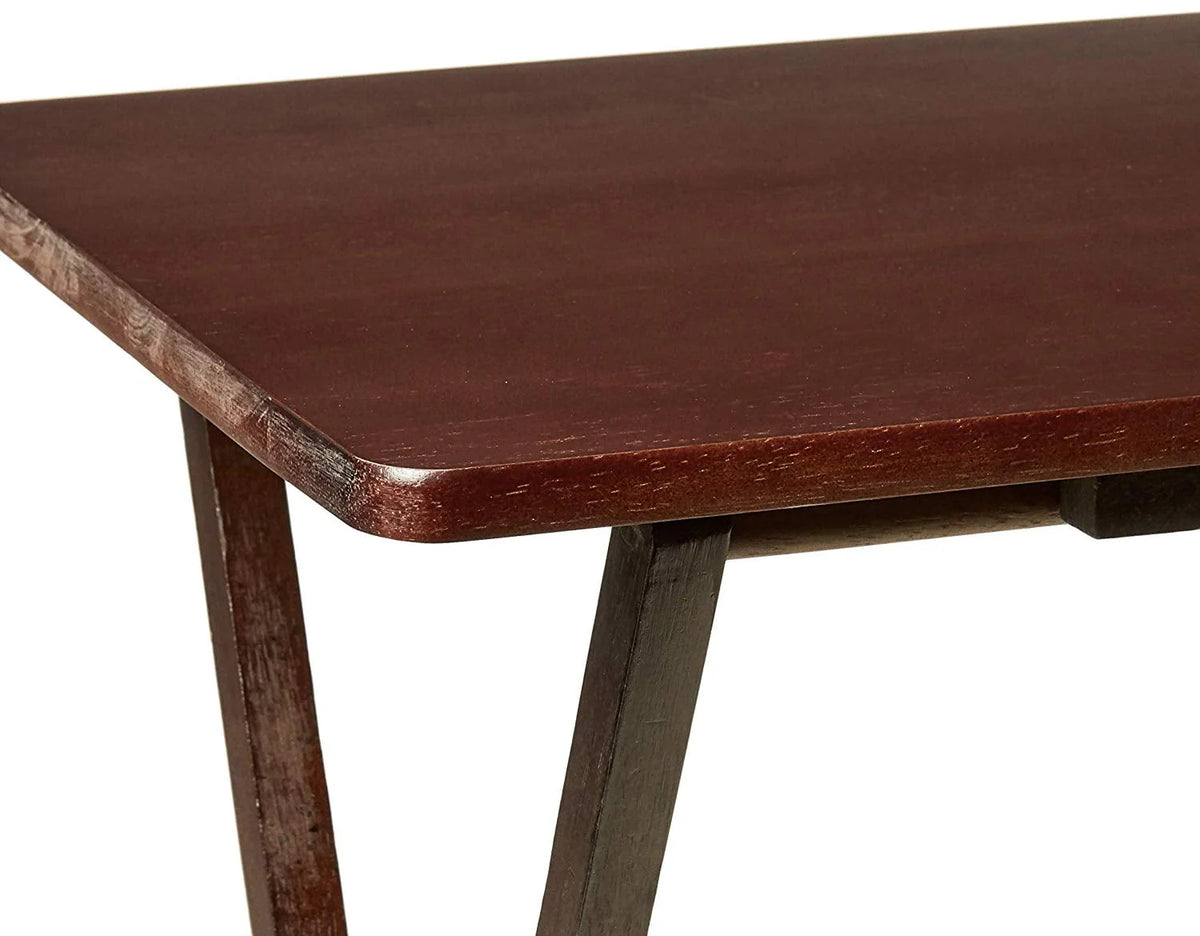 Folding TV Tray Table Natural I3557