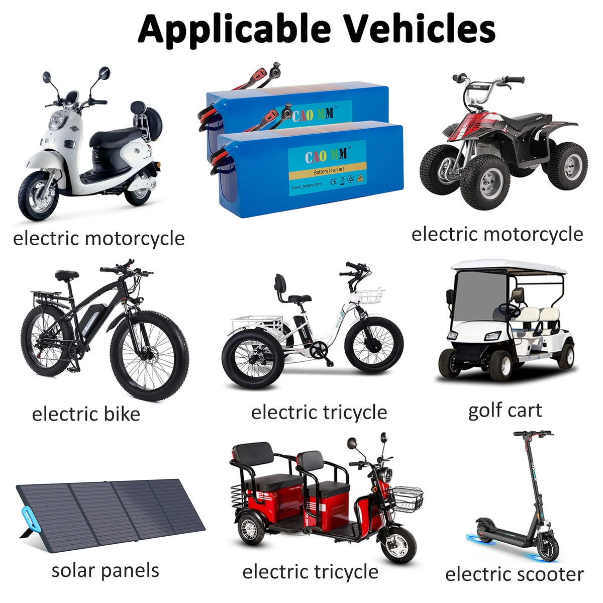 36V 10Ah Lithium Ebike Battery with 5A Fast Charger W94987
