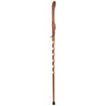 Twisted Laminated Padauk Maple Walking Stick B2962