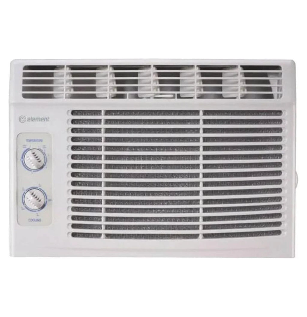 5,000 BTU Window Air Conditioner with Manual Controls, White Q706610