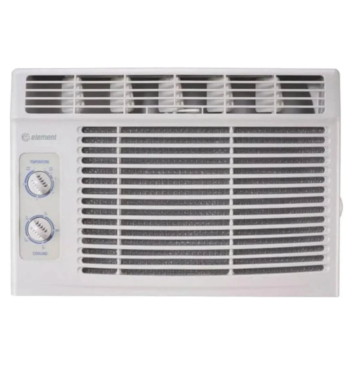 5,000 BTU Window Air Conditioner with Manual Controls, White Q706610