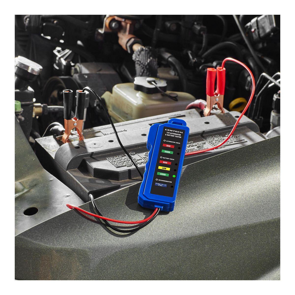 12V Alternator/Battery Checker J267075