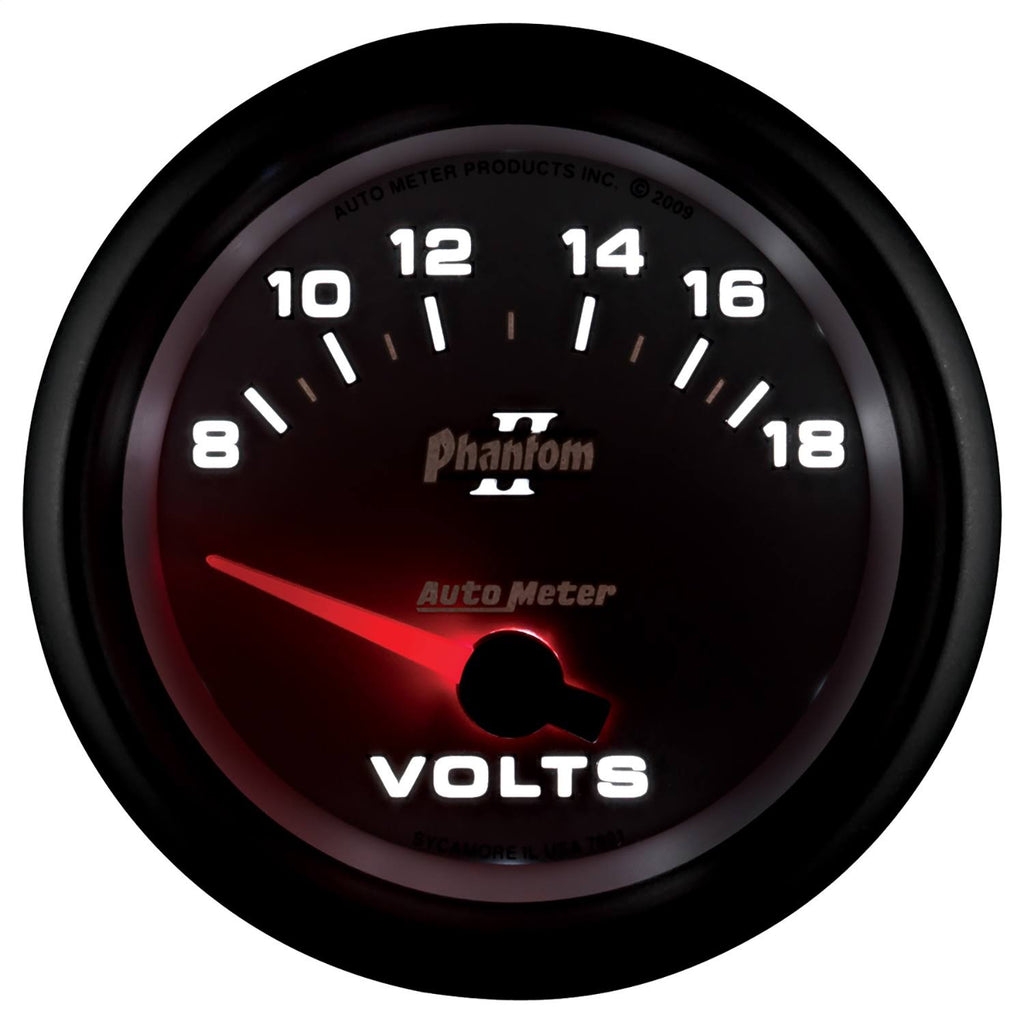 Electric Voltmeter Gauge N52625